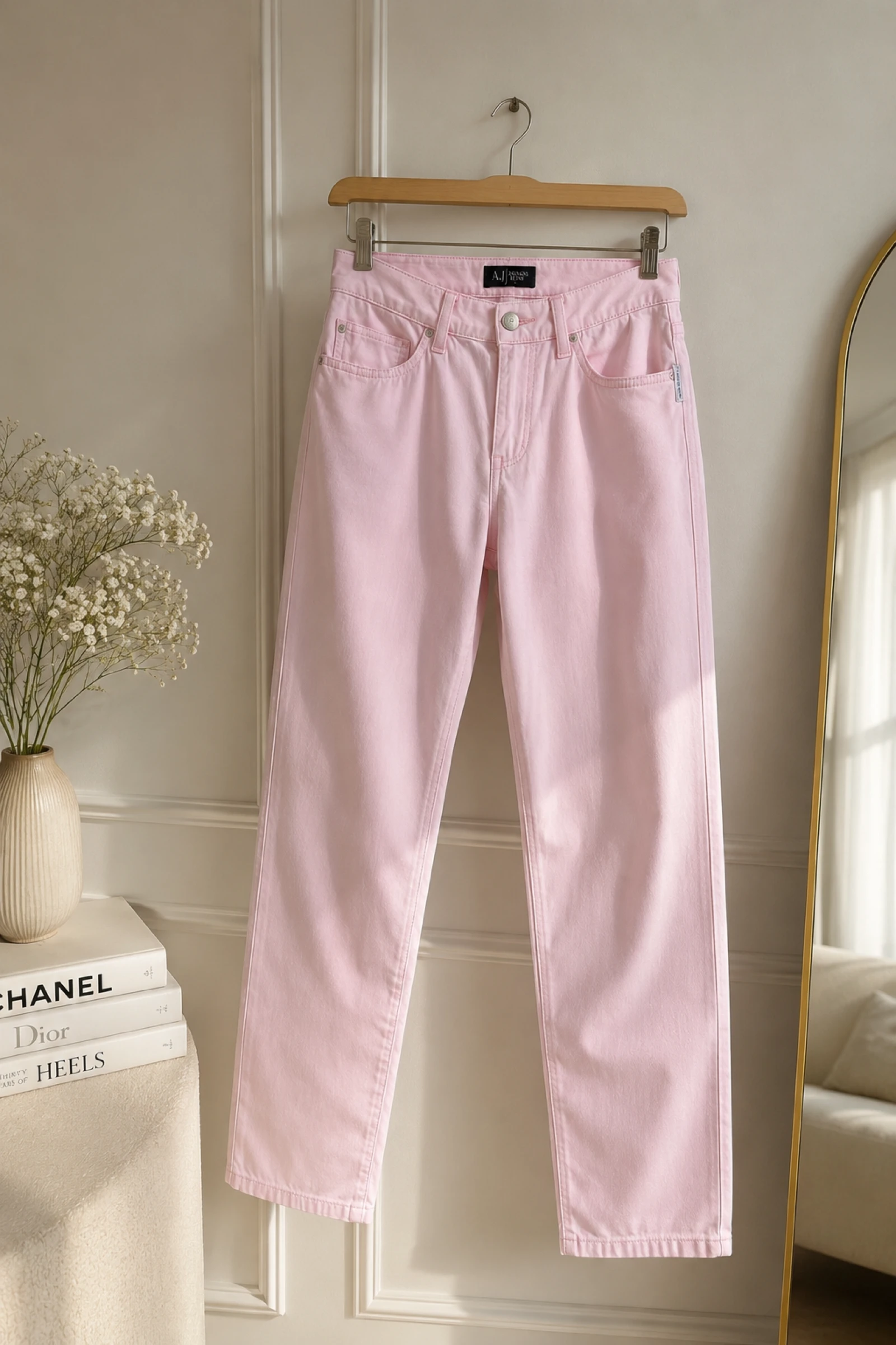 Armani Jeans – Jean Slim Rose Polvo – photo 3